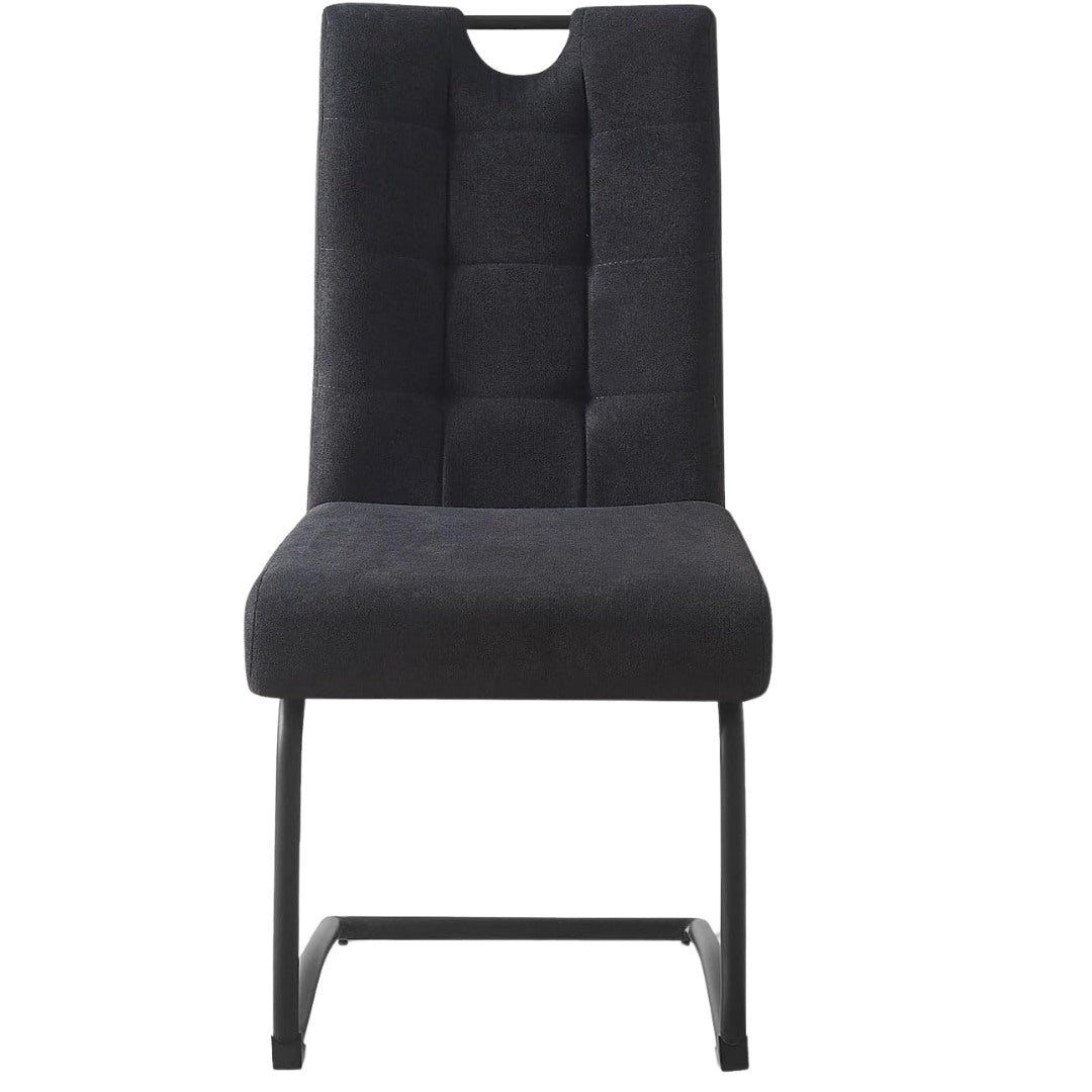 Freischwinger Stuhl "Elegante Linie" – modern, bequem, stilvoll